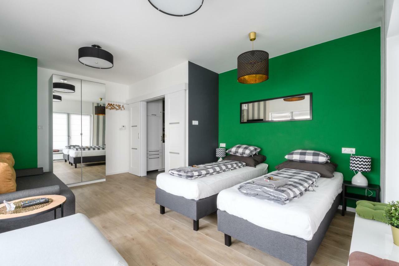 Labo Apartment Dzialdowska Warsaw Exterior photo