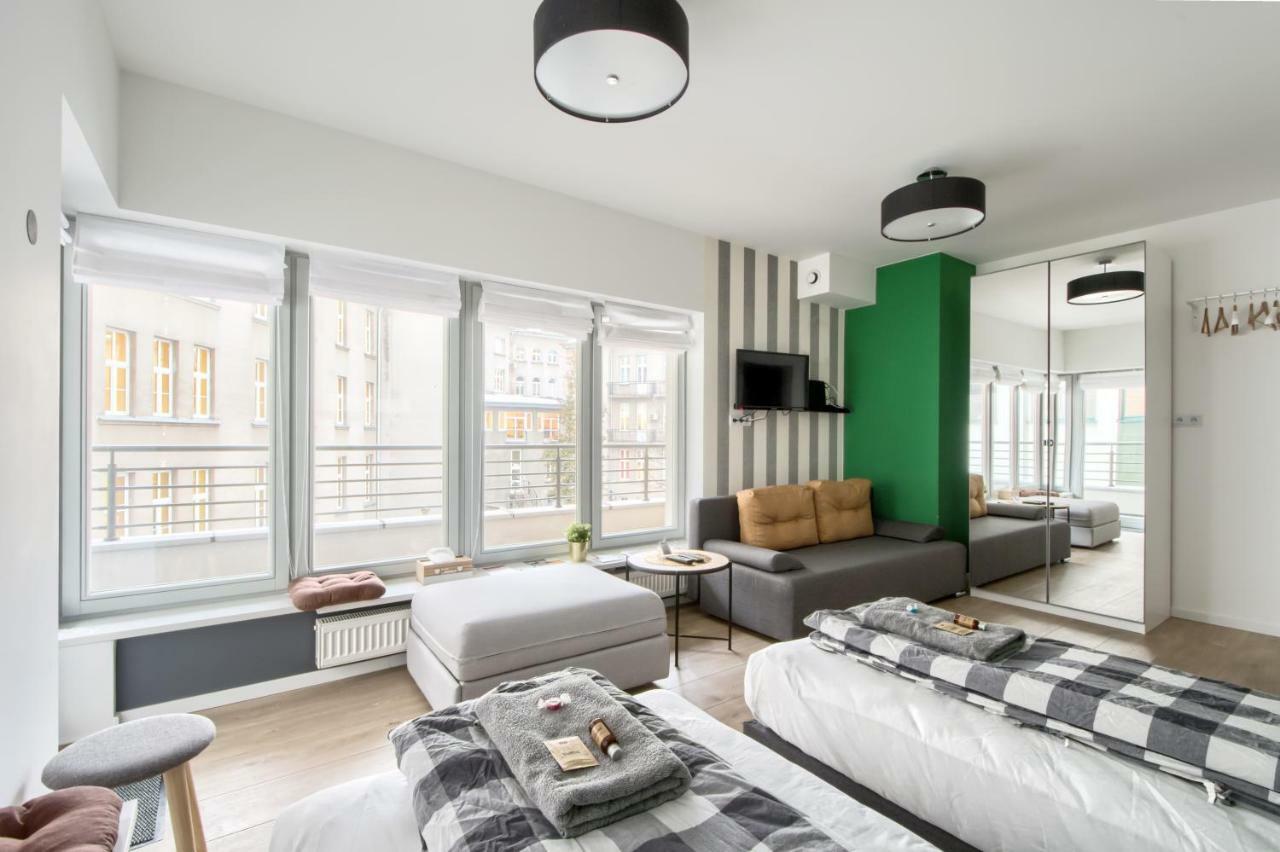 Labo Apartment Dzialdowska Warsaw Exterior photo